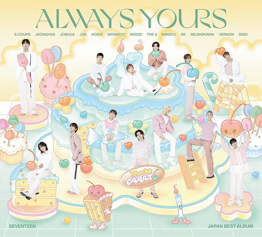 Amazon.co.jp: SEVENTEEN JAPAN BEST ALBUM [ALWAYS YOURS